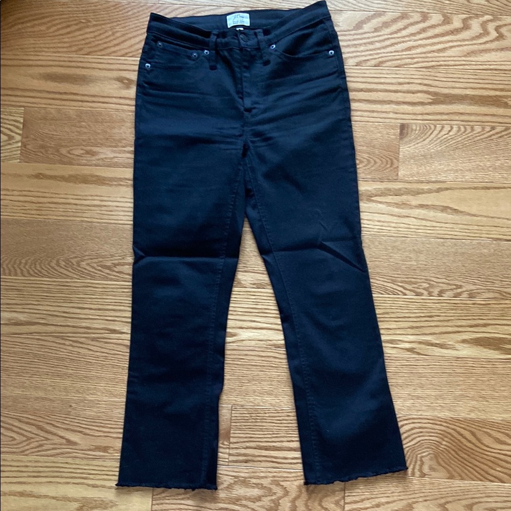J Crew Billie Boot jeans